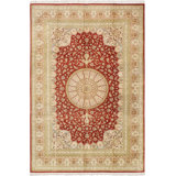 Azerbaijan One-of-a-Kind Rectangle 7'10" X 11'7" Hand Knotted Area Rug