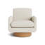 Supernova Full Swivel Leather Chair-1413674801-1413674805