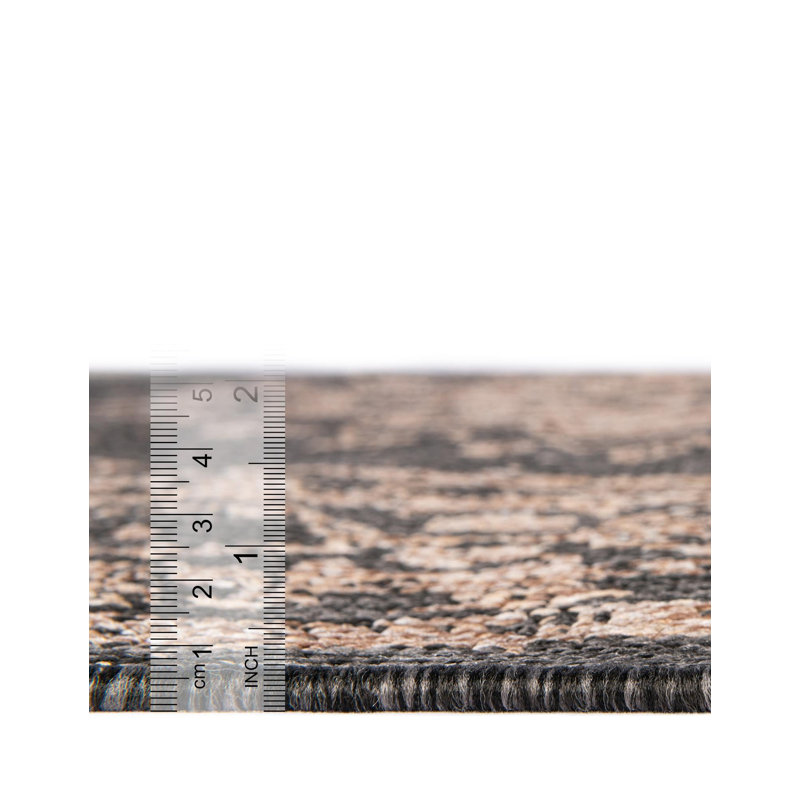 Ornate Lamotte Indoor/Outdoor Area Rug, Runner 2' x 6'1"