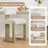 Upholstered Solid Wood Counter Stool-278287508