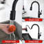 Robinet de cuisine à poignée simple avec accessoires Gusteau-63504395