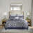 Polyester Jacquard Comforter 3 Piece Set-115820516-115820517