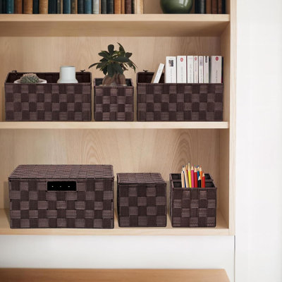 Ebern Designs Wicker Basket