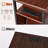 End Table with Charging Station, Narrow End Table with 2 Wooden Drawers-255198254