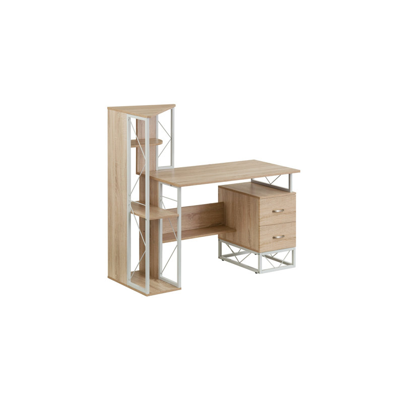 Anelia Metal Base Computer Desk