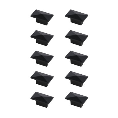Jax 1.9" Length Rectangular Knob