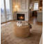 Repose-pieds plein Corduroy Upholstery-130385632