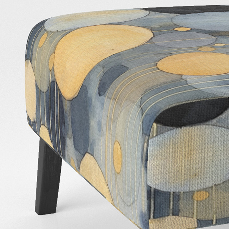 Fauteuil de chambre contemporain tapissier Pastel