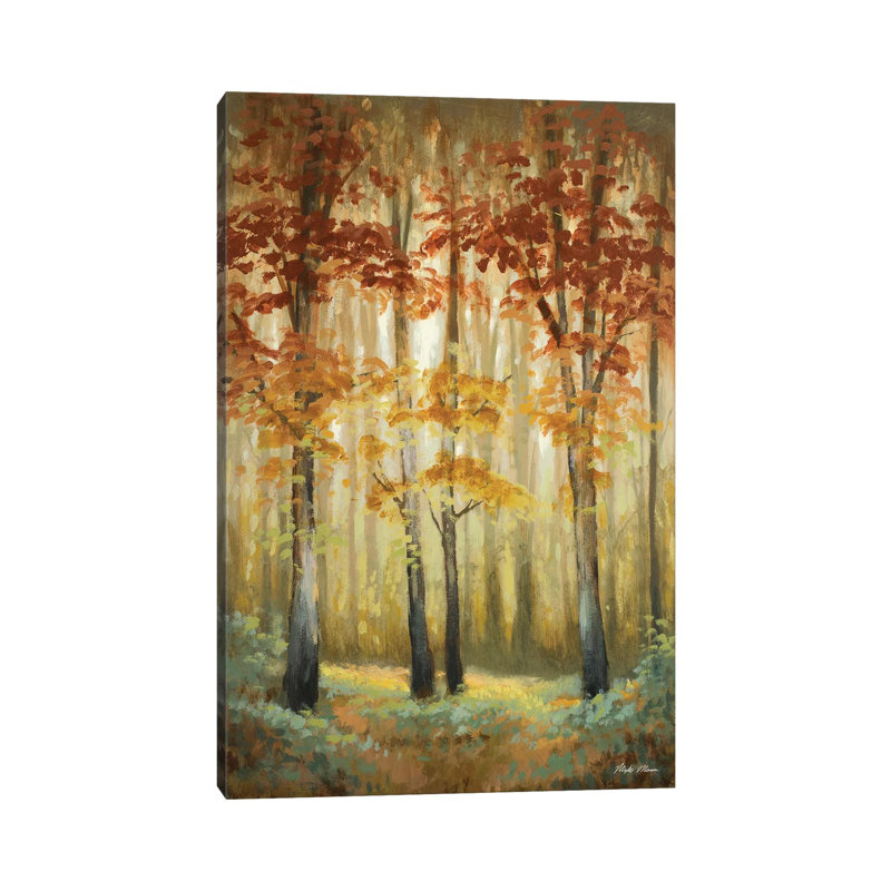 Woodland Glow I by Michael Marcon - Wrapped Canvas Gallery-Wrapped Canvas Giclée, 66.04 cm H x 45.72 cm W