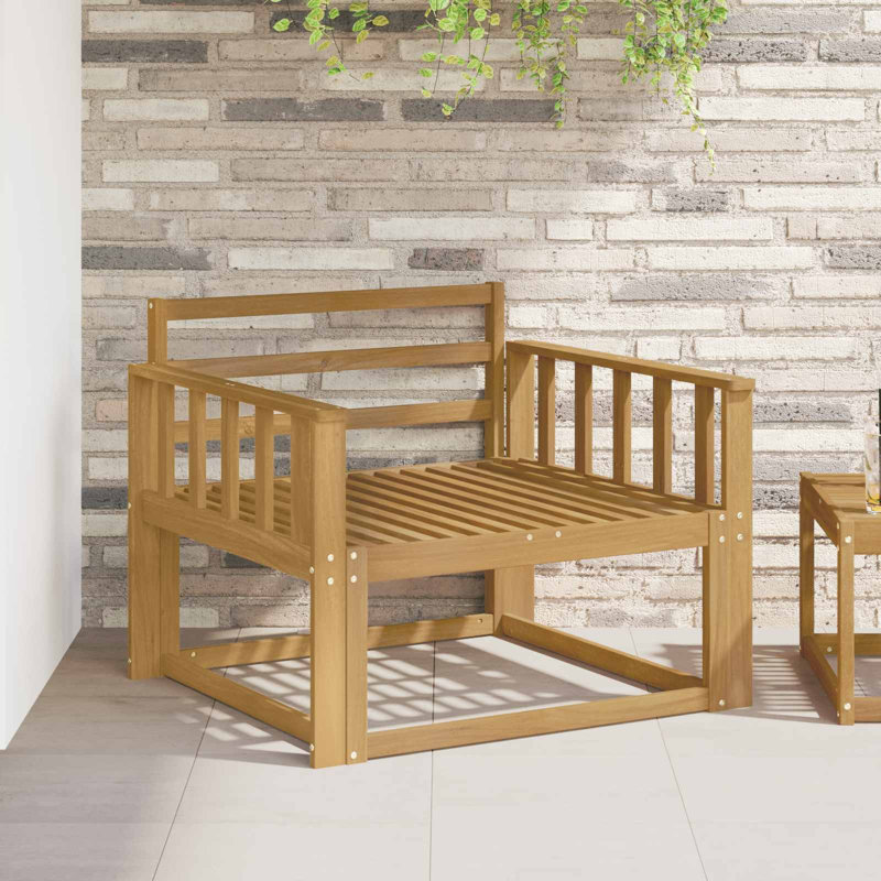 91cm Wide Patio Sectional