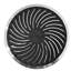 Poêle à frire antiadhésive en aluminium avec couvercle Corvex Vortex-27425401-27425403