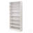 9 Tier Heavy Duty Wood Shoe Cabinet With Adjustable Shelves And Open Storage For Entryway, Hallway, And Living Room