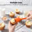 U-Taste 600ºF High Heat-Resistant Silicone Spatula Set of 3, BPA-Free Kitchen Baking Cooking Tools-99666807