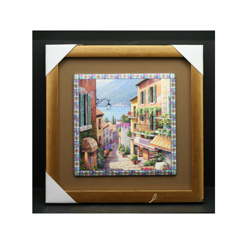 Cadre photo "the village" Ferrin