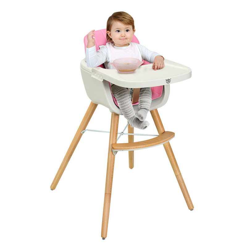 Alsager High Chair, Pink