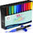 Coloured Non Magnetic Markers Set Of 36 W/ Bag In Use Gtin:00810101380303