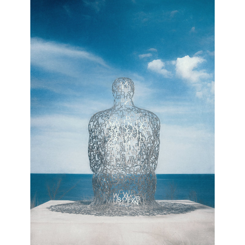 Spillover Ii Print by Scott Norris, 21.25" H x 17.25" W x 0.875" D