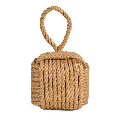 Dag Rope Knot Weighted Floor Stop