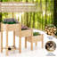 Cambray Wood Elevated Planter