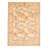 One-of-a-Kind 9'1" X 12'1" New Age Wool Area Rug in Khaki