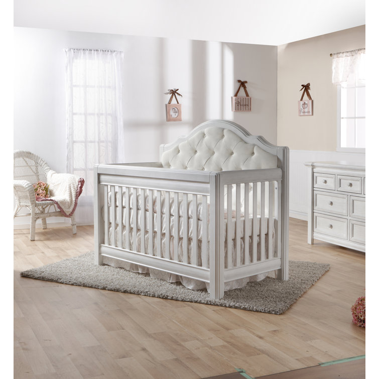 Marelia Baby Bed - Grey – Island Living