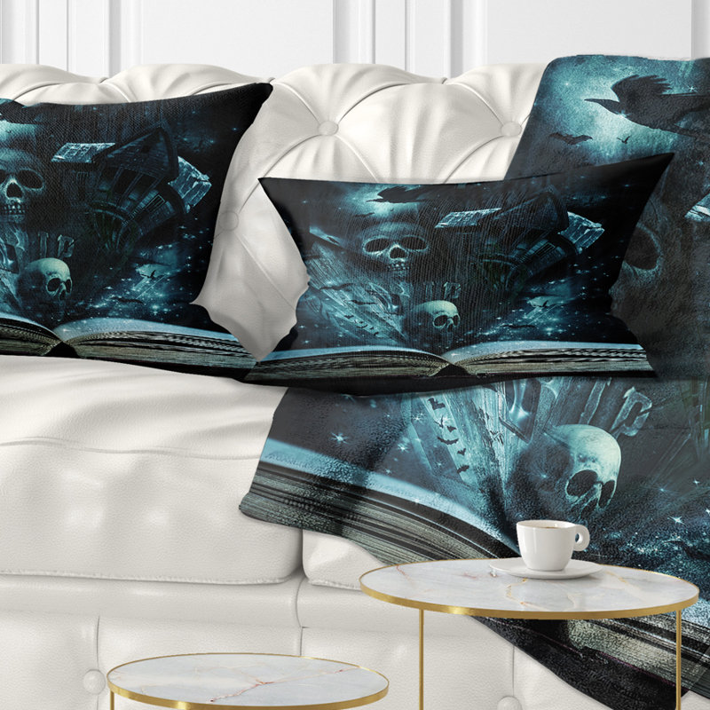 Coussin Halloween, Rectangulaire, 12 po x 20 po