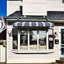 Store fixe Awntech San Francisco, 164 cm x 41 cm x 76 cm, multicolore bleu marine/gris/blanc-28213212-111707042