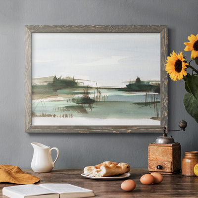 Marsh Reeds III - reproduction d'art sur toile simple