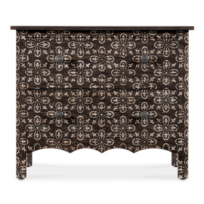 Americana Two-Drawer Nightstand