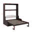 Grand lit escamotable avec coussin-1028880347