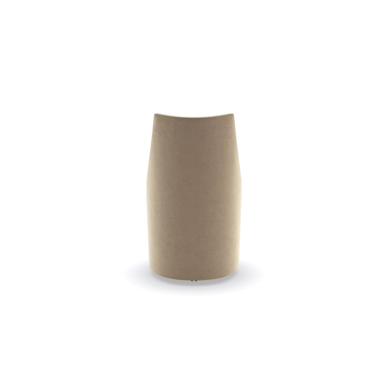 Barrel Roll Upholstered Dining Chair