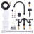 ARCORA Double-Handle High-Arc Widespread Deck Mounted Bridge Kitchen Faucet With Side Spray-98469000