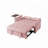 Latitude Run 3 in 1 Convertible Sofa Bed, Vincy Sleeper Loveseat with Side Table, Pull Out Couch with 2 Pockets and 2 Pillows for Living Room Apartment Office-2132205977
