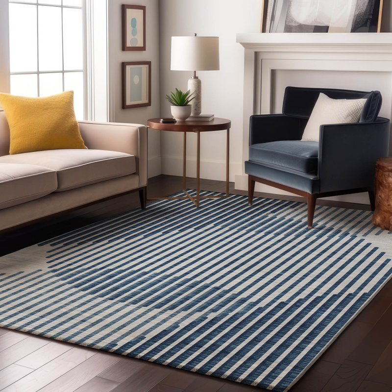 Tapis Corum AMF1001 lavable à la machine de qualité supérieure, Rectangle 5 pi x 7 pi 6 po
