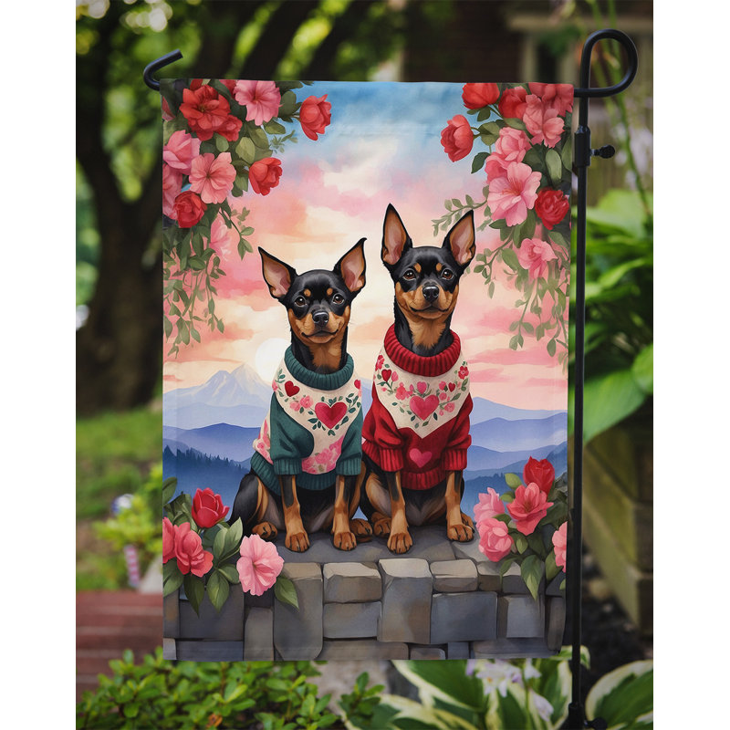 Double face H 15,5 po x l 11,25 po