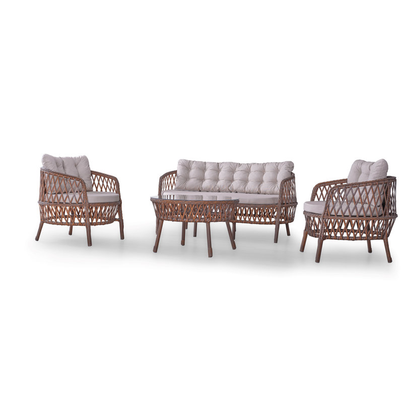 Red Barrel Studio® Maestro Outdoor Furniture Set