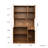 Pinar 39.37" W Closet System Reach-In Sets-928846898
