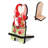 Designocracy Single Screen Desktop Mount-84308829