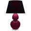 Lampe de table double gourde en céramique-129242494-129242510