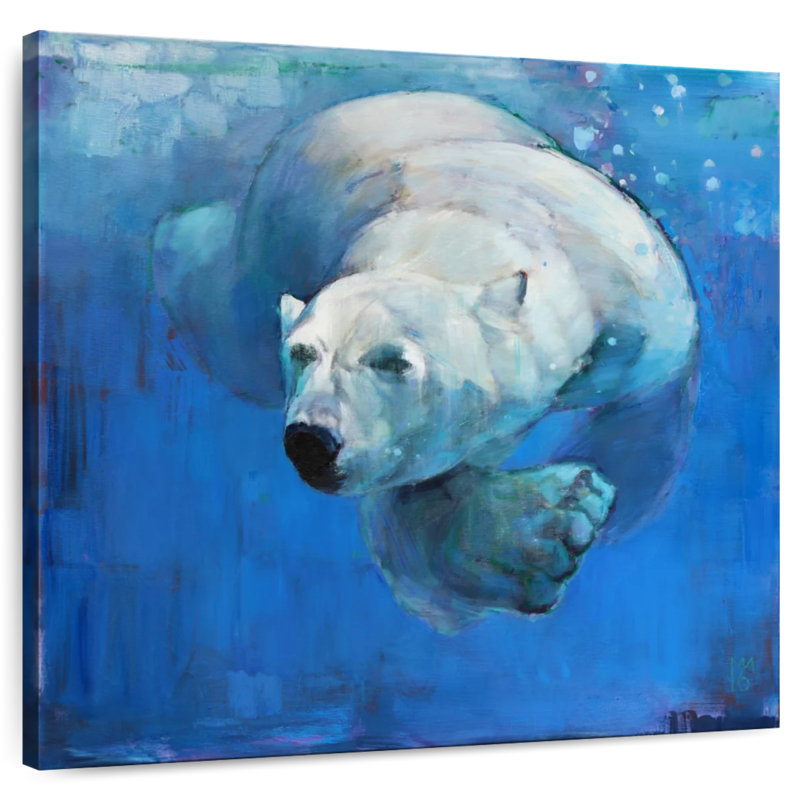 Brampt Deep Blue, 39" H x 39" W
