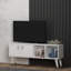 Odessa Unfinished TV Stand for TVs up to 50"