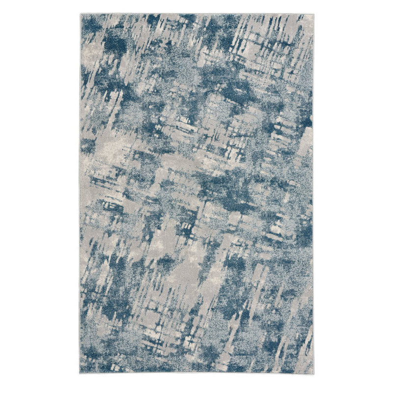 Mullins Abstract Indoor Rug, Rectangle 3'11" x 5'6"