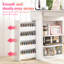 Bureau Gadson Manicure Table Nail Tech avec dépoussiéreur, coussin de poignet et présentoir en verre trempé-108213868