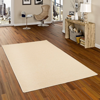 Caledonia Solid Colour Hand Woven Area Rug