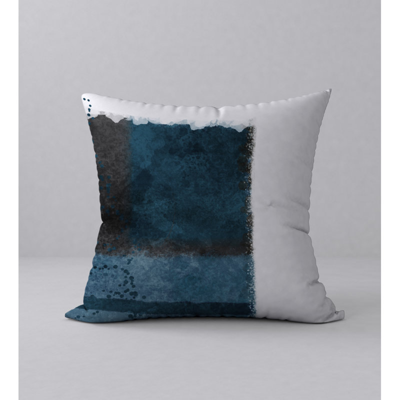 Housse de coussin et insert de coussin carré Popular approval, 24 po x 24 po