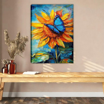 Wrapped Canvas Print