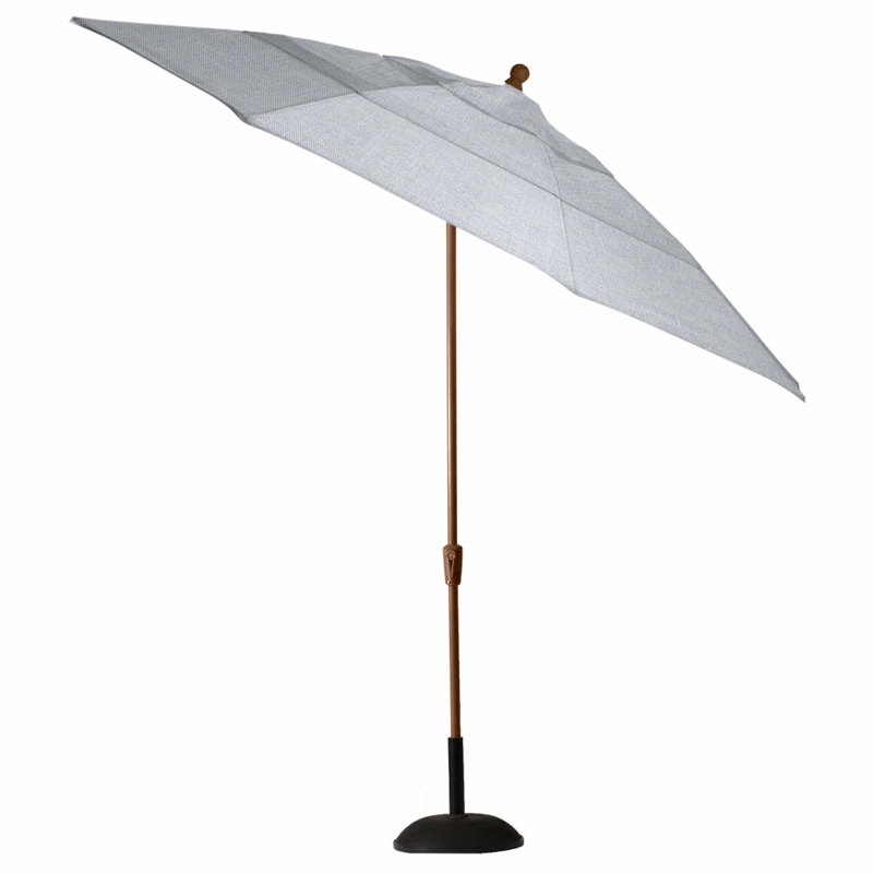 Parasol 11 'Cantilerver, Craie, Lin chambray
