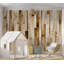 Murale pelez et collez - Planches de bois vierges-594527253