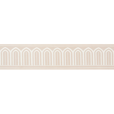 Schumacher x Miles Redd Arches Embroidered Tape Wide