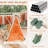 Foldable Metal Laundry Drying Rack with Height Adjustable Wings, 18 Drying Rails Beige-264394334-264394335